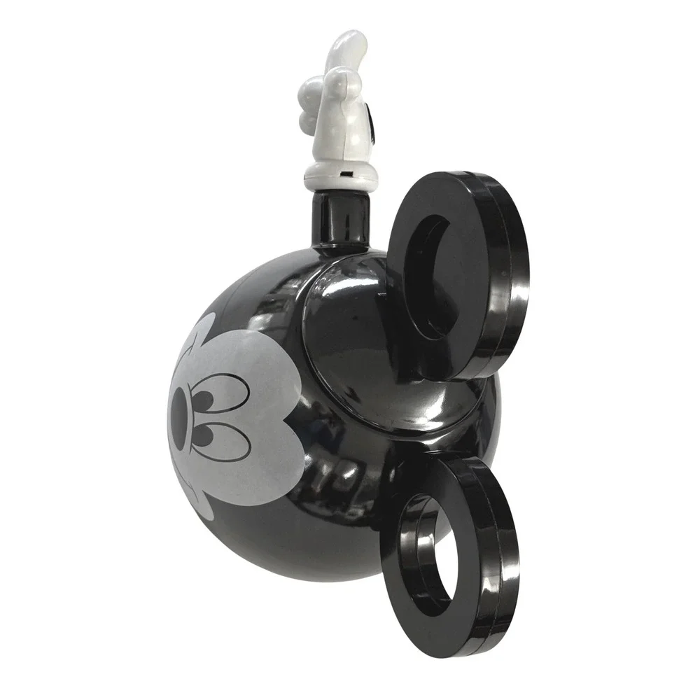 Vintage‎ Mickey Mouse Teapot Black Ceramic Disney Collectible Kitchen Decor